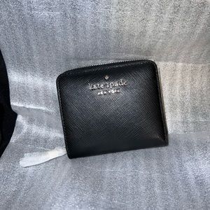 Kate spade New York black crossbody purse and wallet